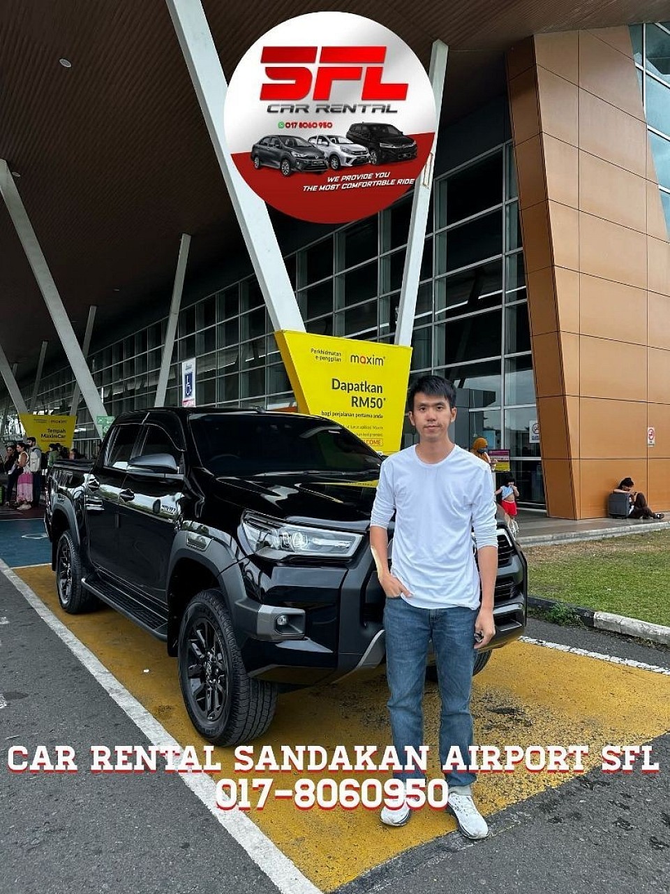 Hilux Rogue 2.8 RM300