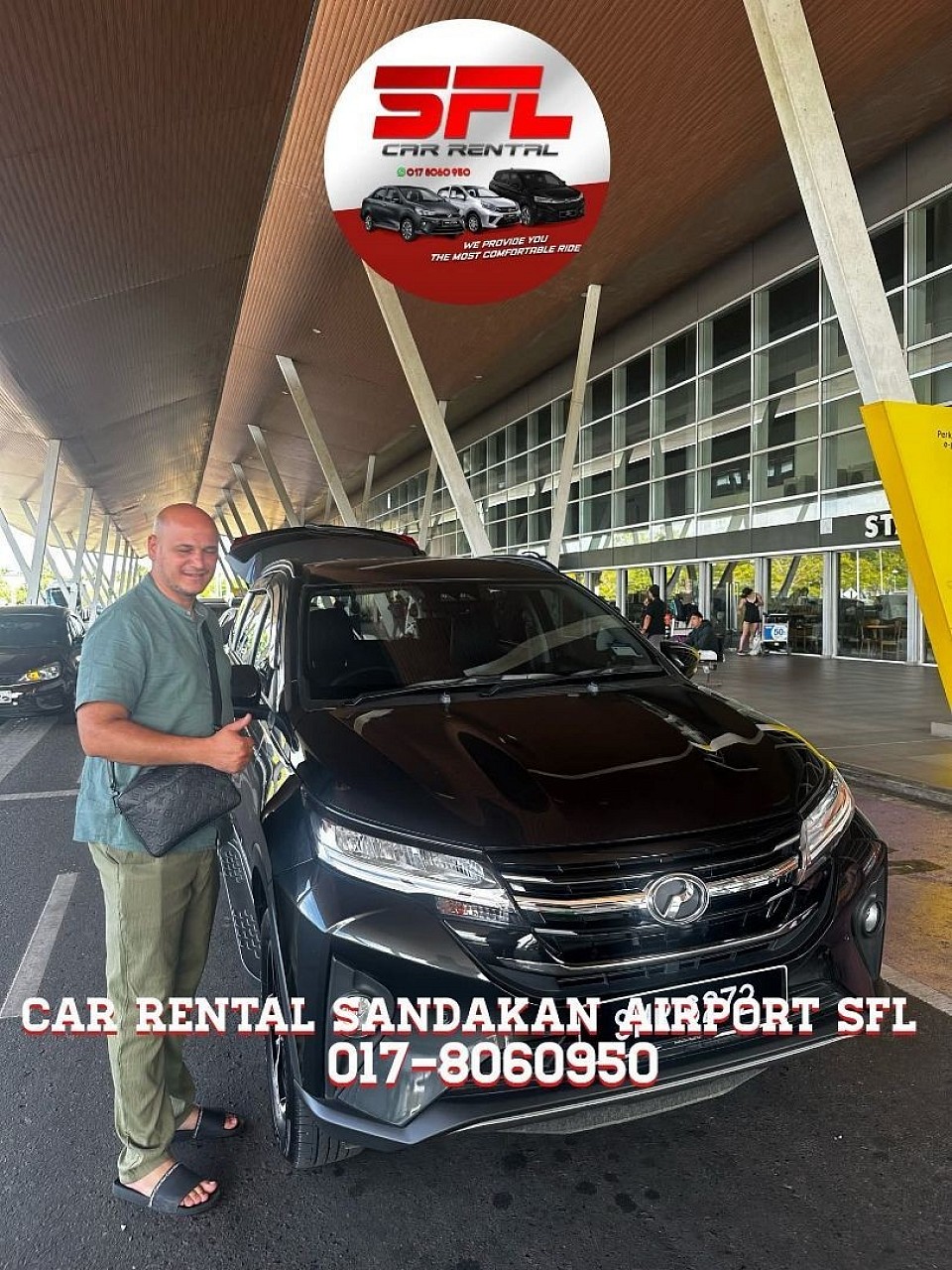 Produa Aruz RM200/day