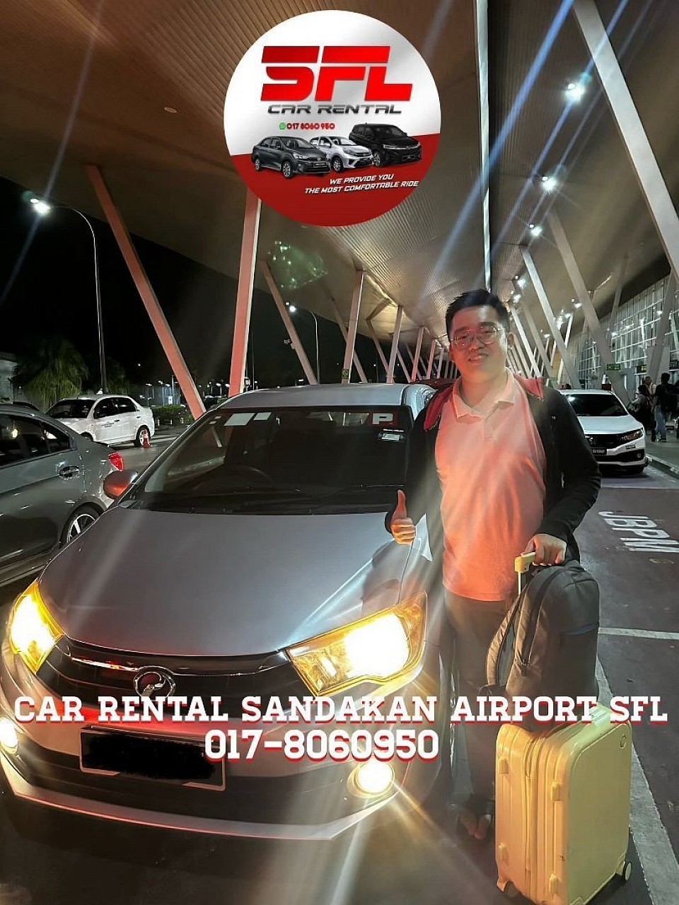 Produa Bezza 1.3 RM120/day