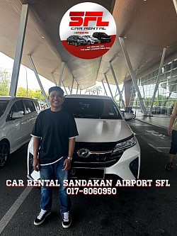 Produa New Aruz RM200/day