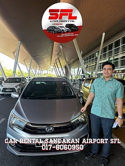 Produa Bezza 1.3 RM120/day